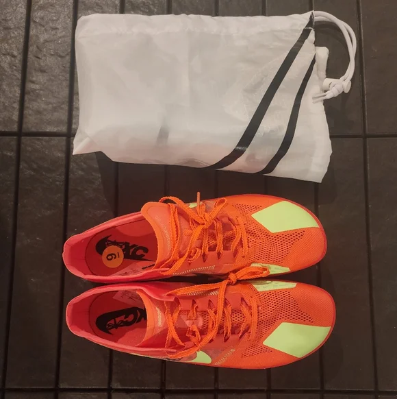 Men's Nike ZoomX Dragonfly 'Bright Crimson Lime Blast'